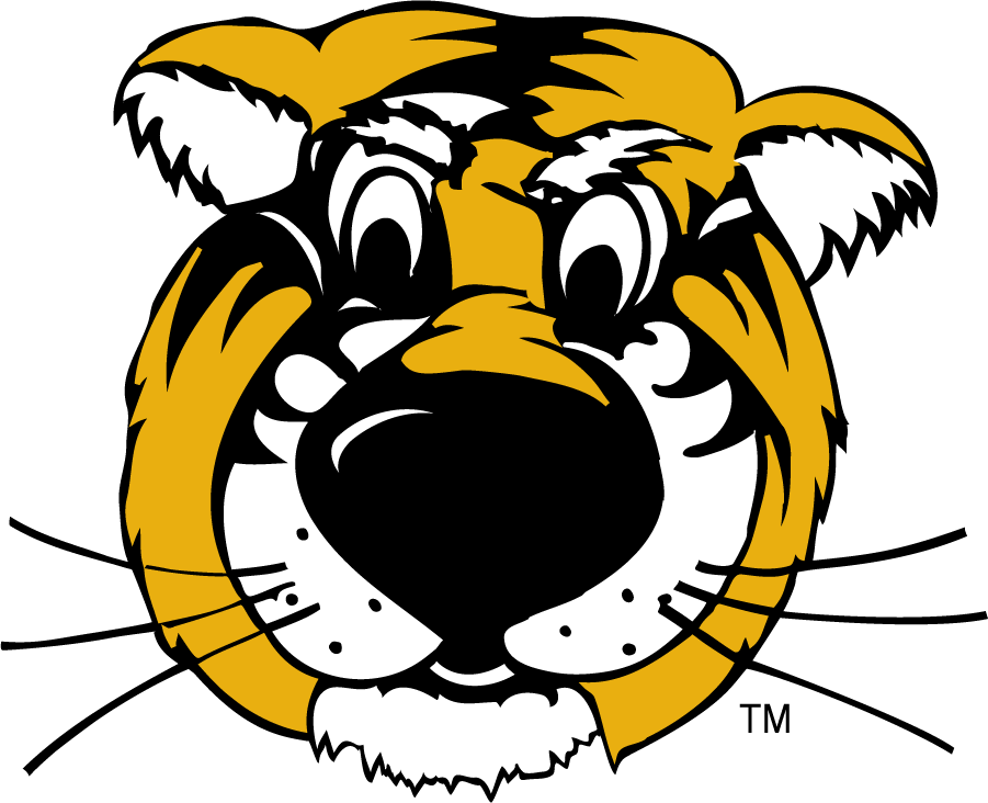 Missouri Tigers 1990-2016 Mascot Logo iron on transfers for clothing